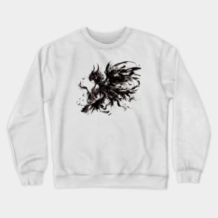 Mystic Enigma, Dark Angel Crewneck Sweatshirt